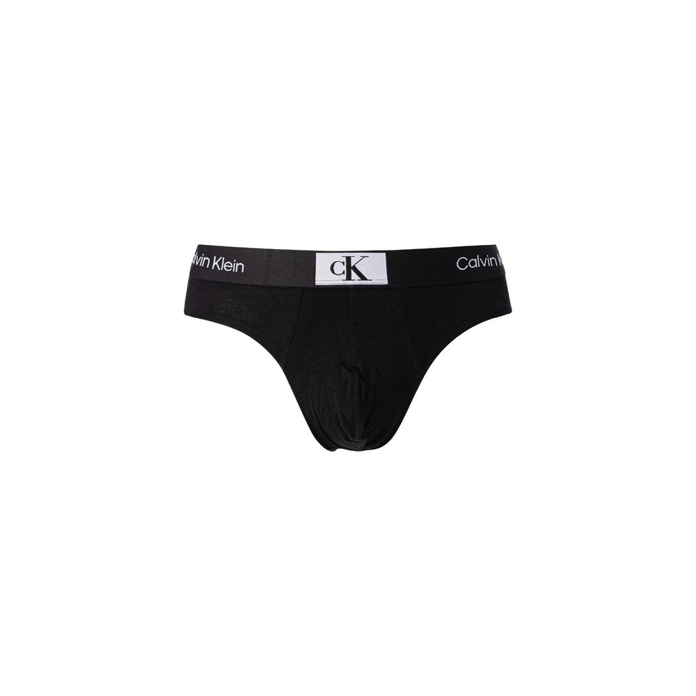 Calvin Klein Underwear Slips en coton noir