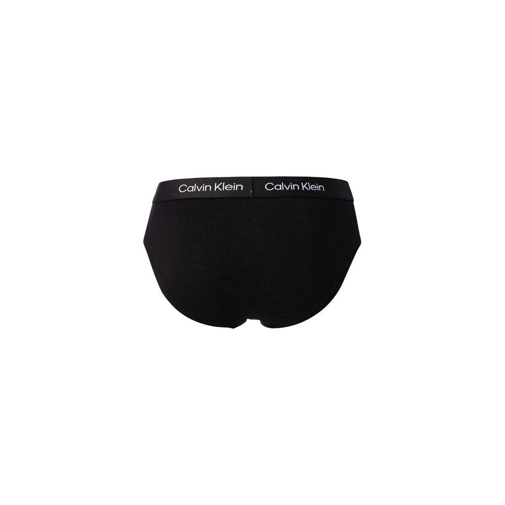 Calvin Klein Underwear Slips en coton noir