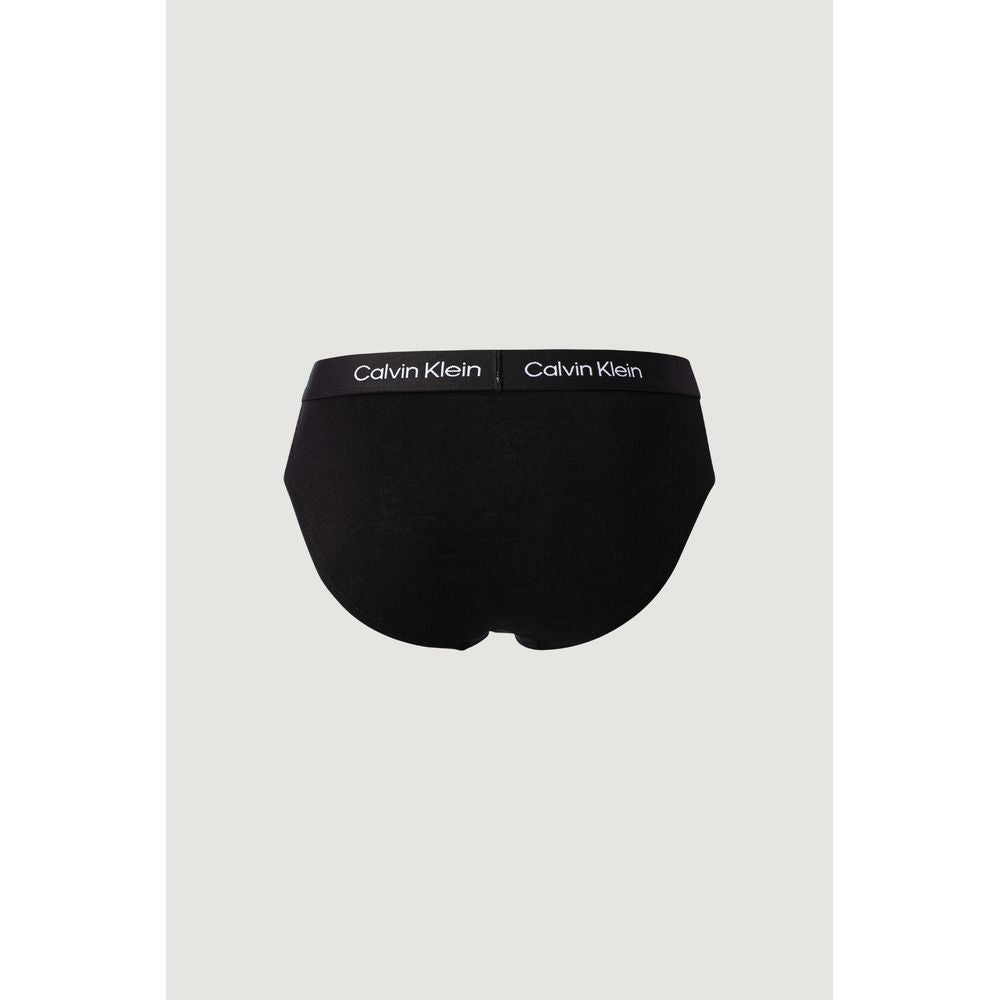 Calvin Klein Underwear Slips en coton noir