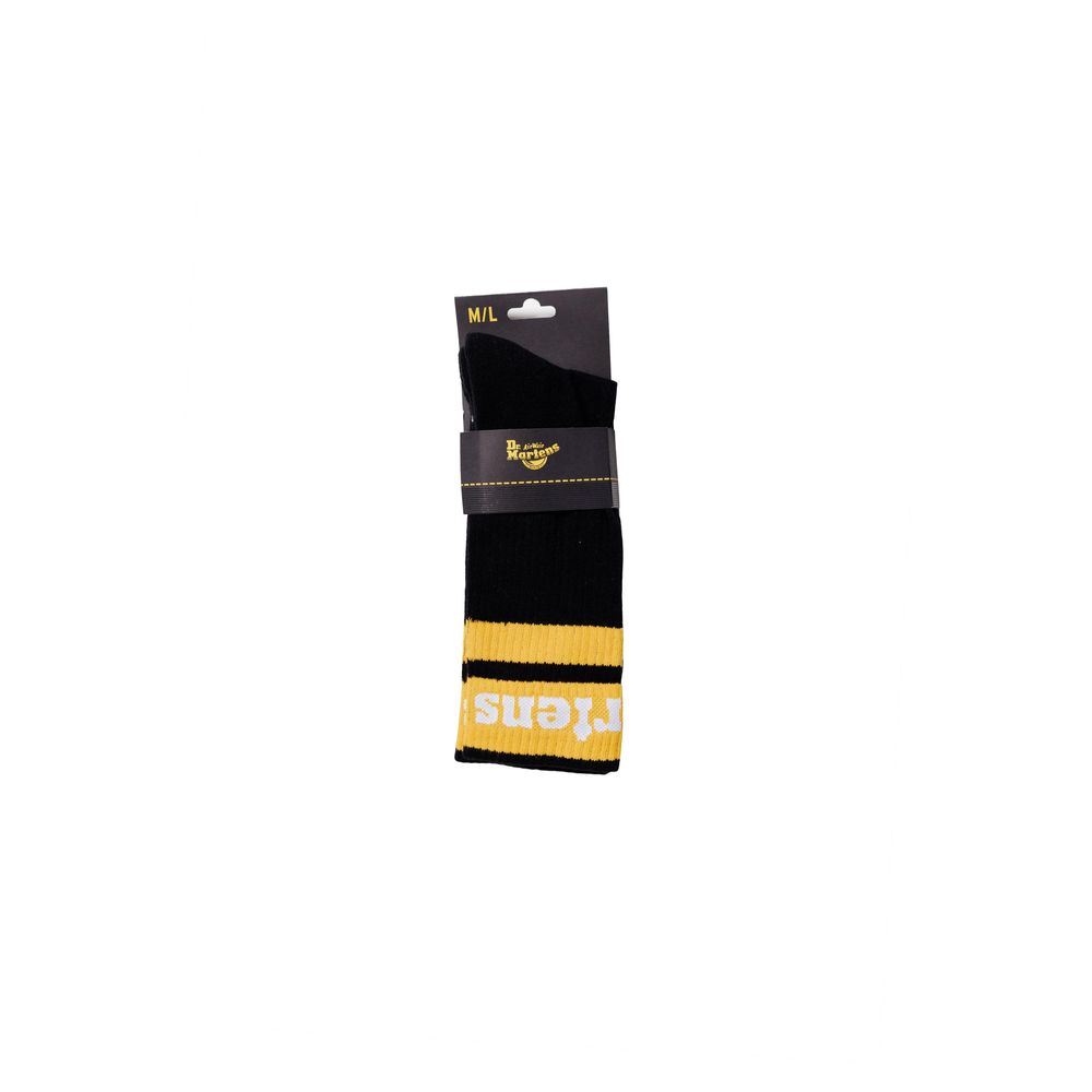 Chaussettes en polyester noires Dr. Martens