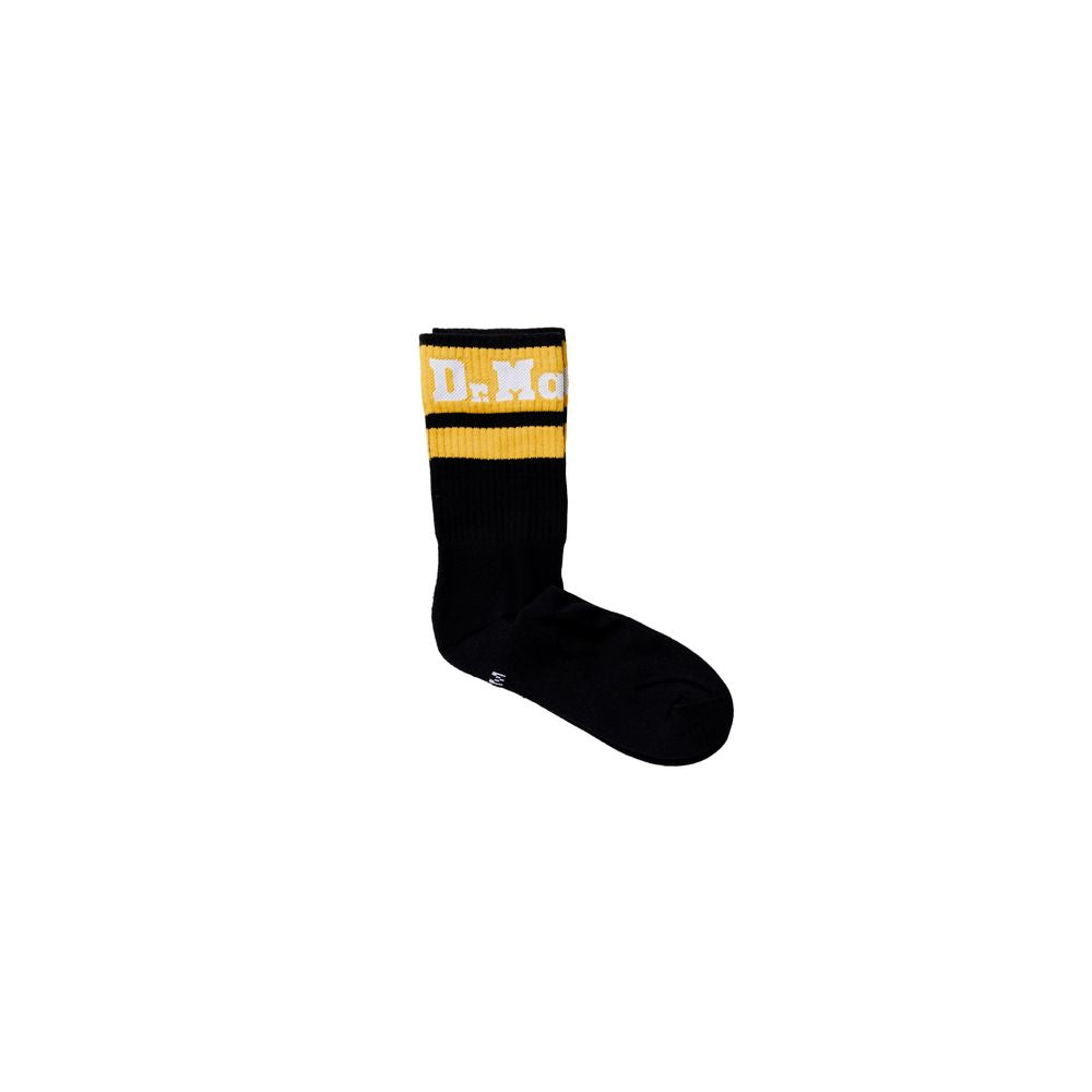 Chaussettes en polyester noires Dr. Martens