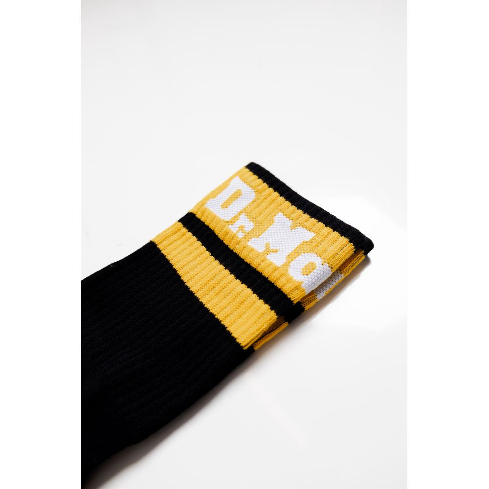 Chaussettes en polyester noires Dr. Martens