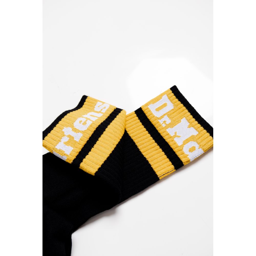 Chaussettes en polyester noires Dr. Martens