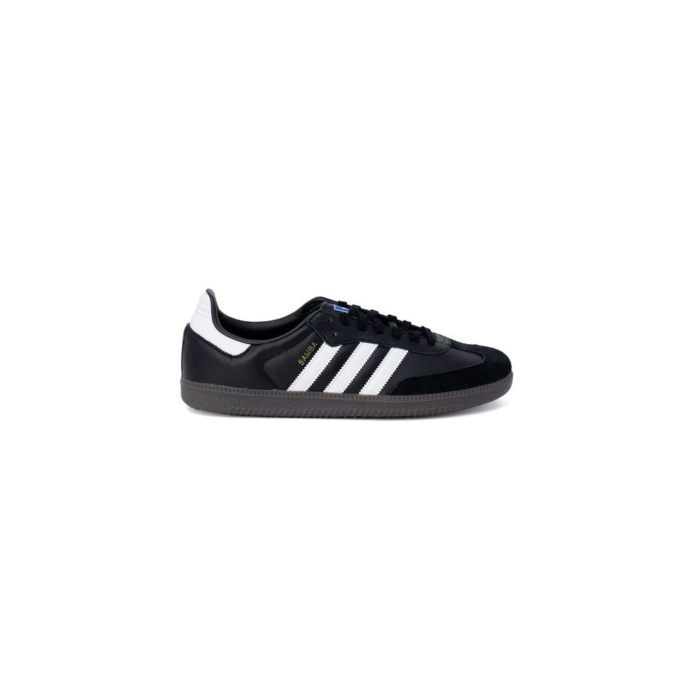 Sneakers basse in pelle nera Adidas Originals