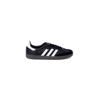Sneakers basse in pelle nera Adidas Originals