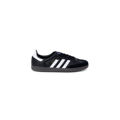 Sneakers basse in pelle nera Adidas Originals