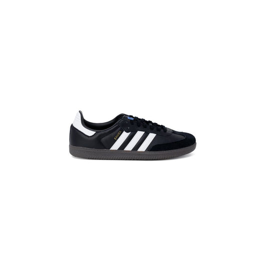 Sneakers basse in pelle nera Adidas Originals