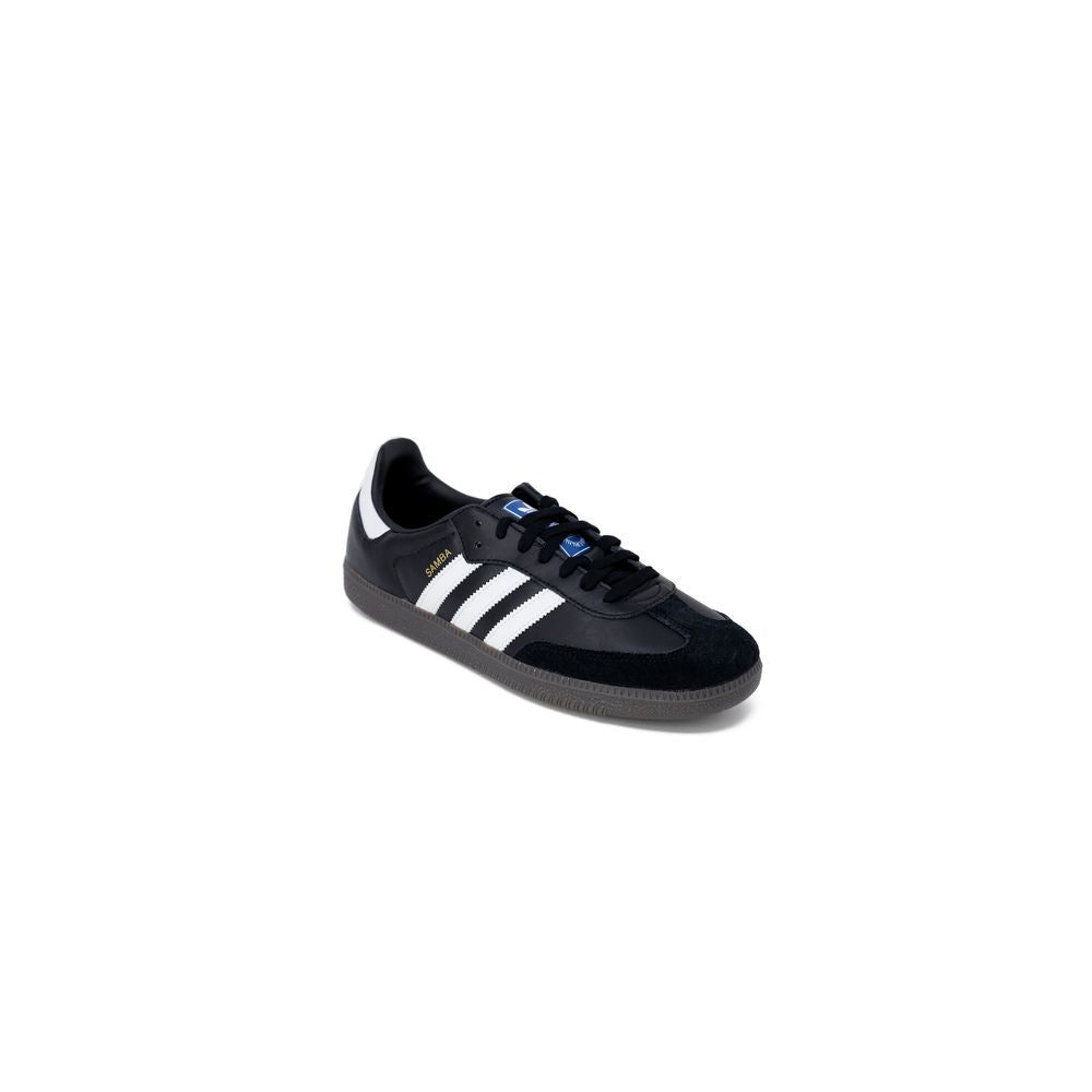 Sneakers basse in pelle nera Adidas Originals