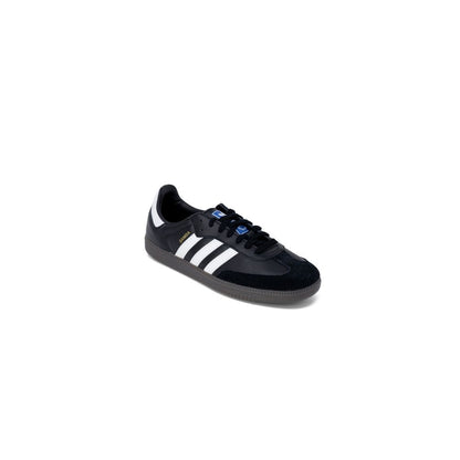Sneakers basse in pelle nera Adidas Originals