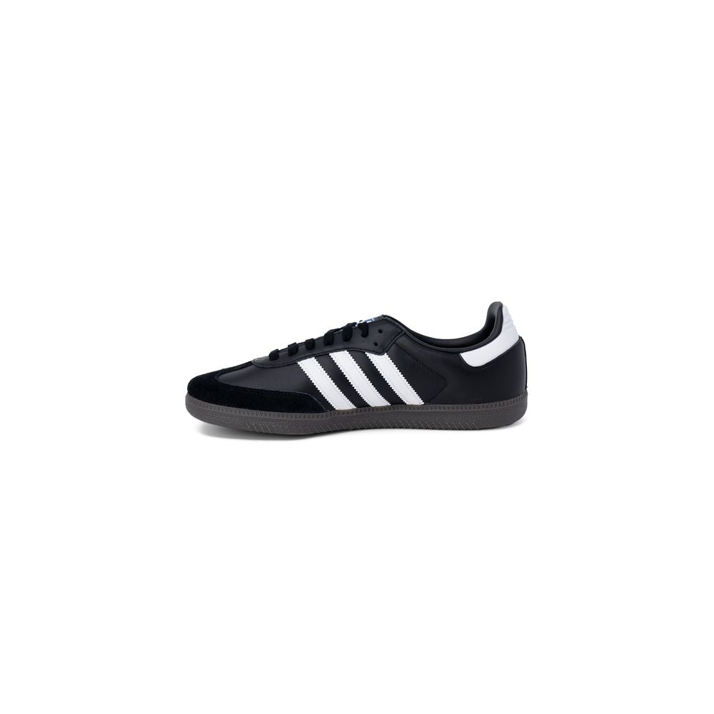 Sneakers basse in pelle nera Adidas Originals