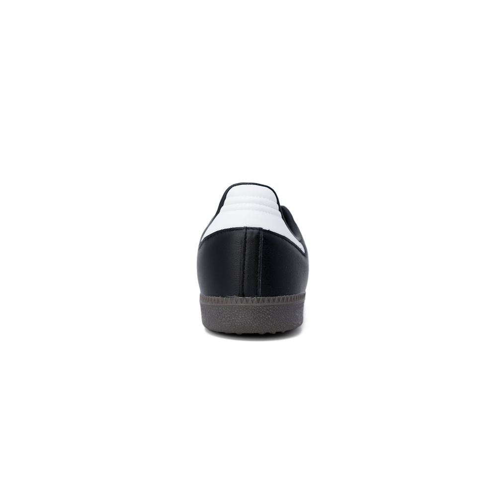 Sneakers basse in pelle nera Adidas Originals