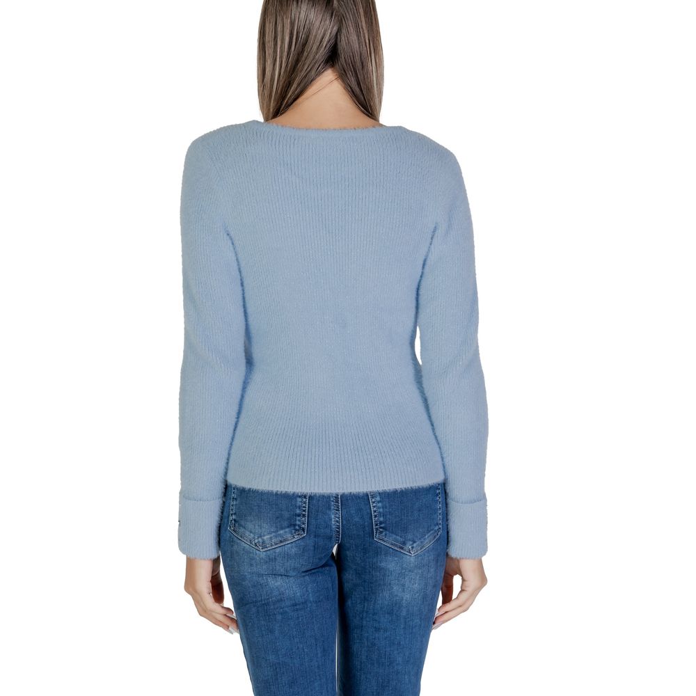 Sweat-shirt Morgan De Toi bleu en polyamide