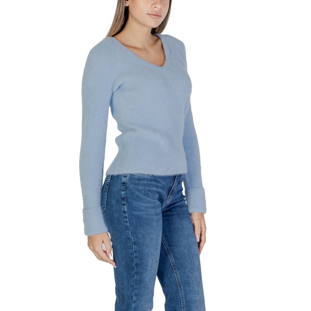 Sweat-shirt Morgan De Toi bleu en polyamide