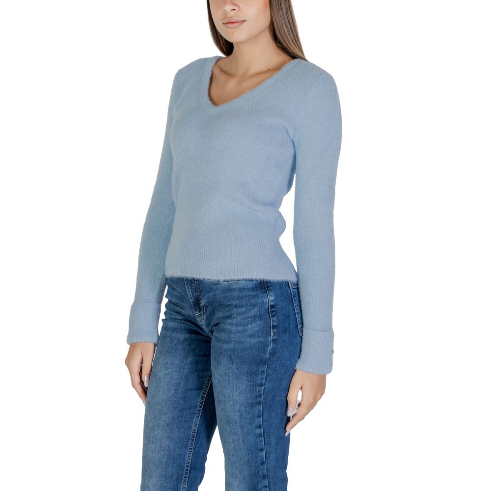 Sweat-shirt Morgan De Toi bleu en polyamide