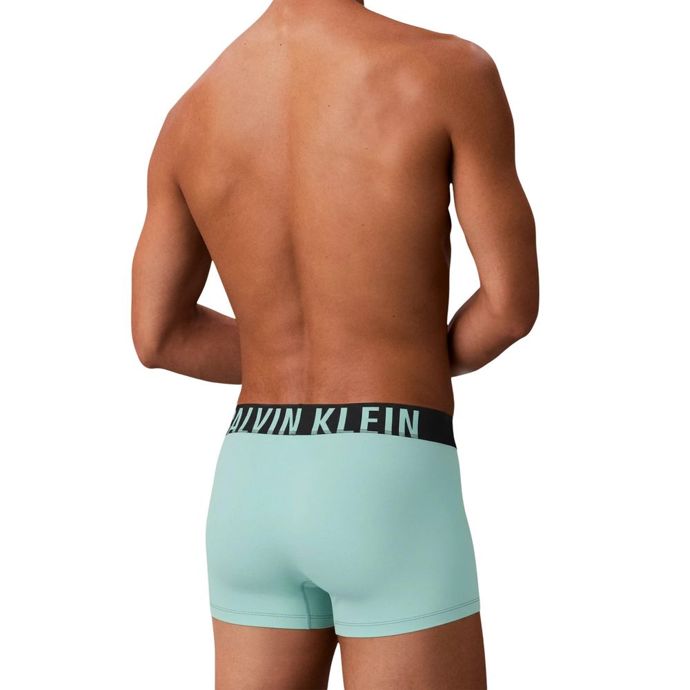 Calvin Klein Underwear Boxer in Cotone Turchese