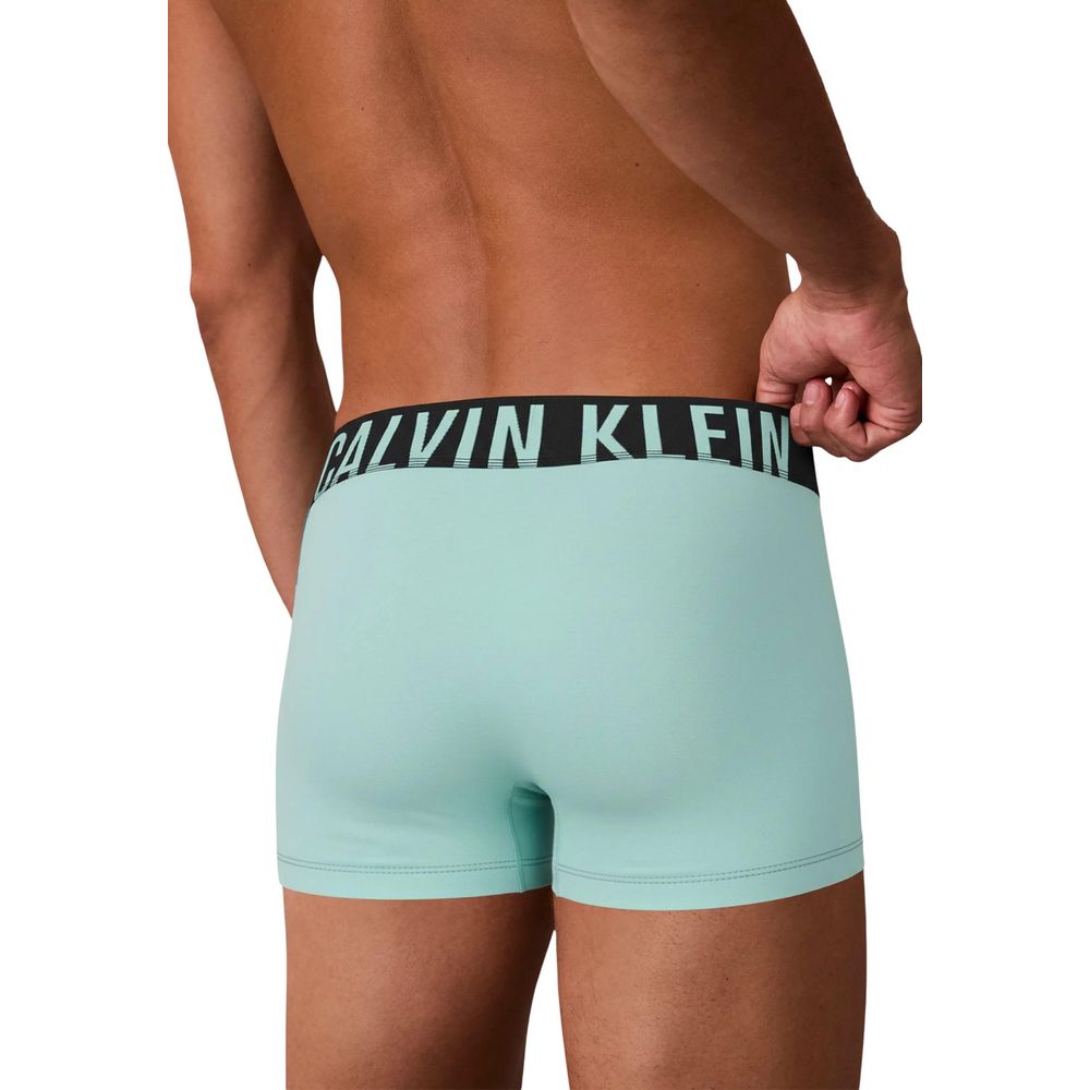 Calvin Klein Underwear Boxer in Cotone Turchese