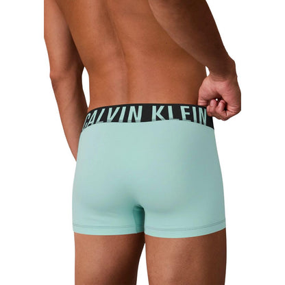Calvin Klein Underwear Boxer in Cotone Turchese