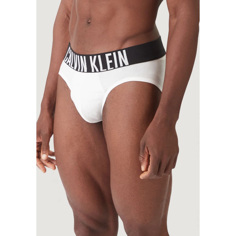 Slip Calvin Klein Underwear in cotone blu