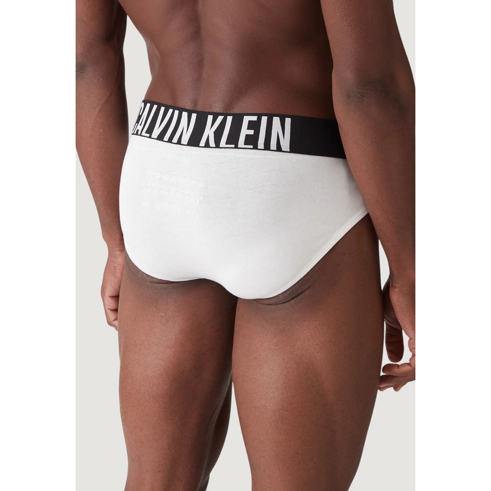 Slip Calvin Klein Underwear in cotone blu