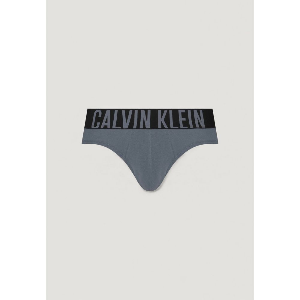 Slip Calvin Klein Underwear in cotone blu