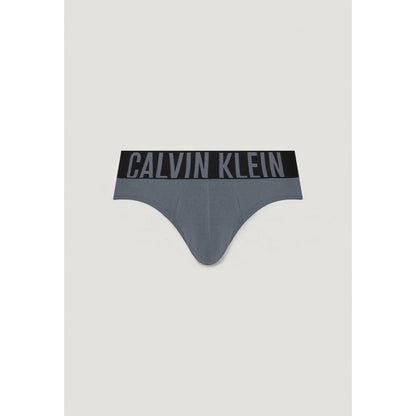 Slip Calvin Klein Underwear in cotone blu