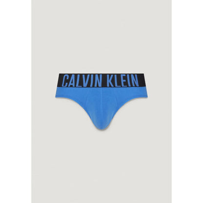 Slip Calvin Klein Underwear in cotone blu