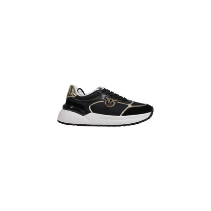 Sneakers basse PINKO in pelle nera