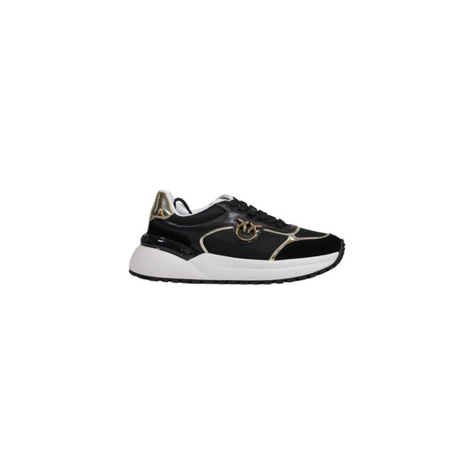 Sneakers basse PINKO in pelle nera