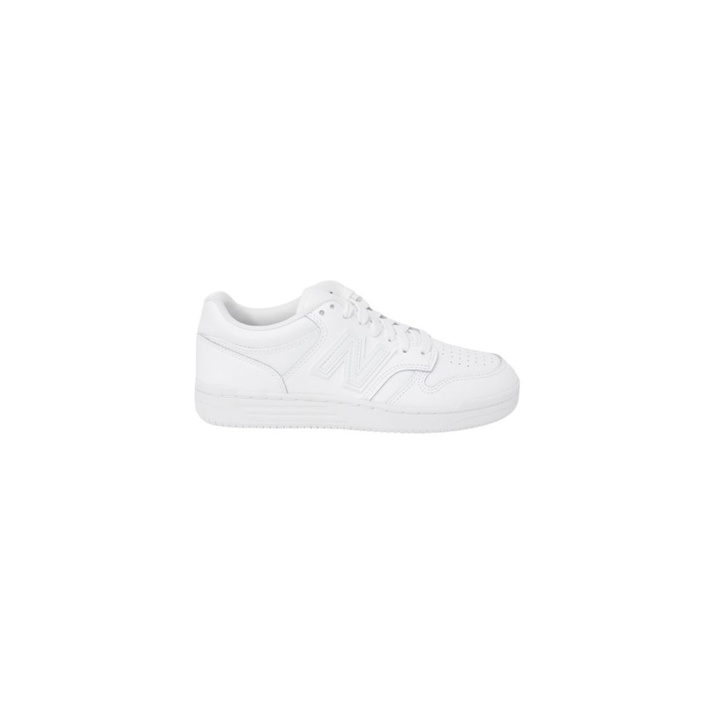 Sneakers sportive in pelle bianca New Balance