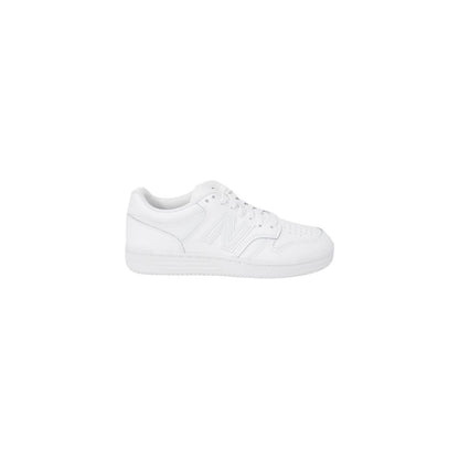 Sneakers sportive in pelle bianca New Balance