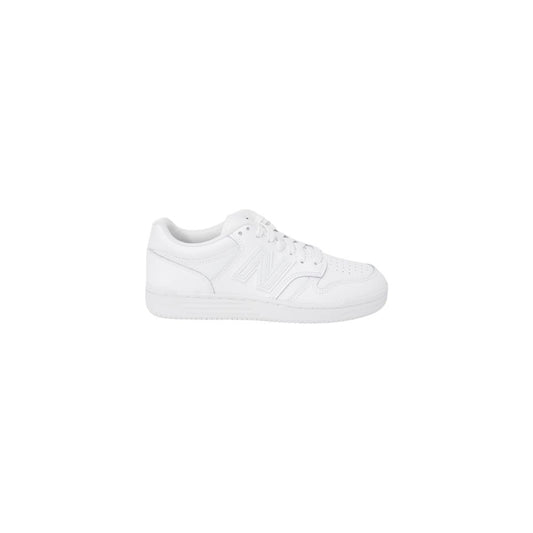 Sneakers sportive in pelle bianca New Balance