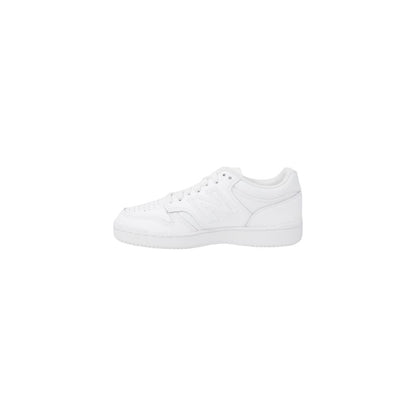 Sneakers sportive in pelle bianca New Balance