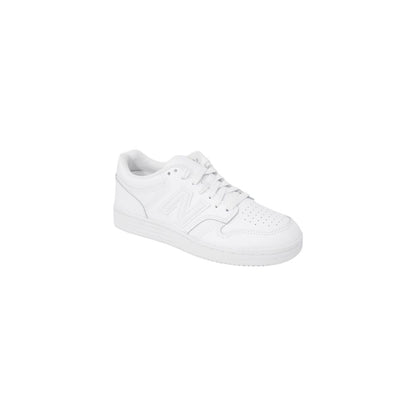 Sneakers sportive in pelle bianca New Balance
