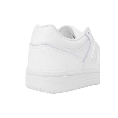 Sneakers sportive in pelle bianca New Balance