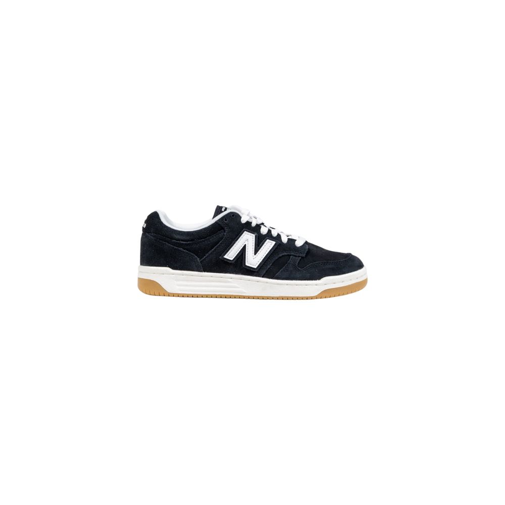 Baskets de sport New Balance en cuir noir et blanc