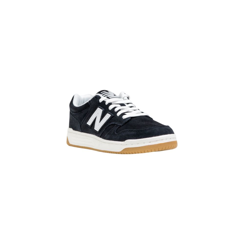 Baskets de sport New Balance en cuir noir et blanc
