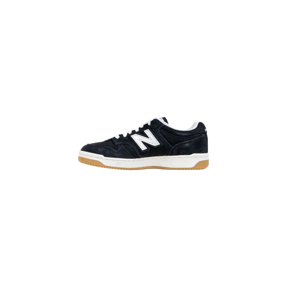 Baskets de sport New Balance en cuir noir et blanc