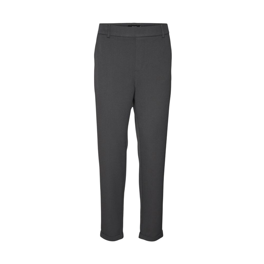 Pantaloni casual in poliestere grigio Vero Moda