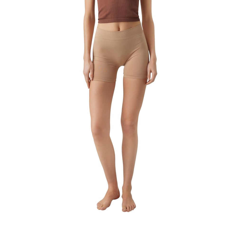 Shorts Vero Moda en Polyamide Beige