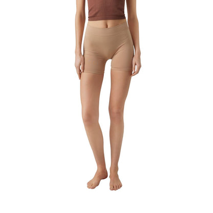 Shorts in Poliammide Beige Vero Moda