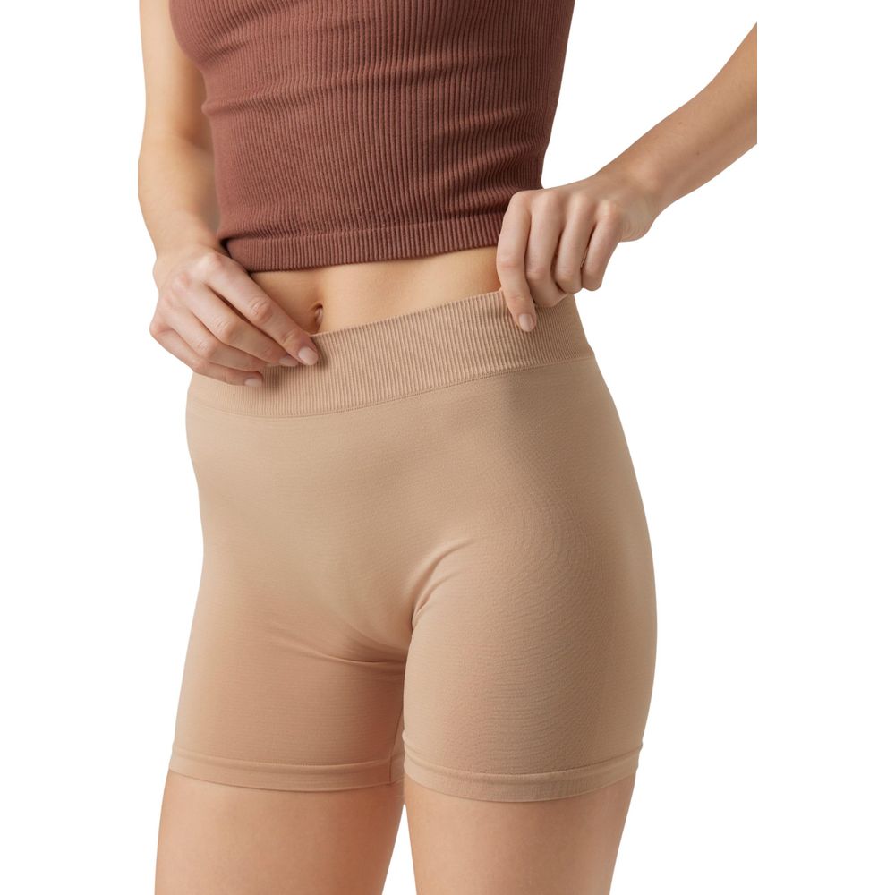 Shorts Vero Moda en Polyamide Beige