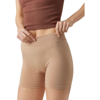 Shorts in Poliammide Beige Vero Moda