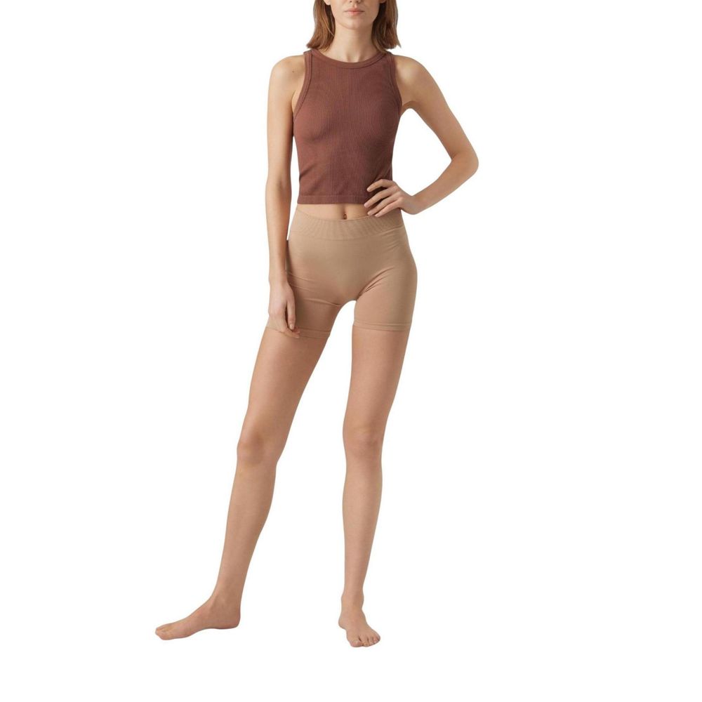 Shorts Vero Moda en Polyamide Beige