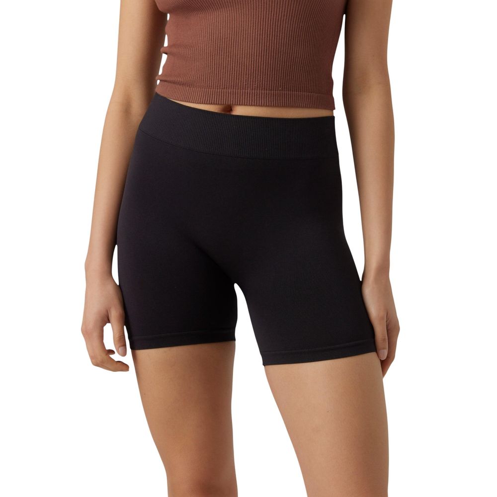 Shorts Vero Moda noirs en polyamide
