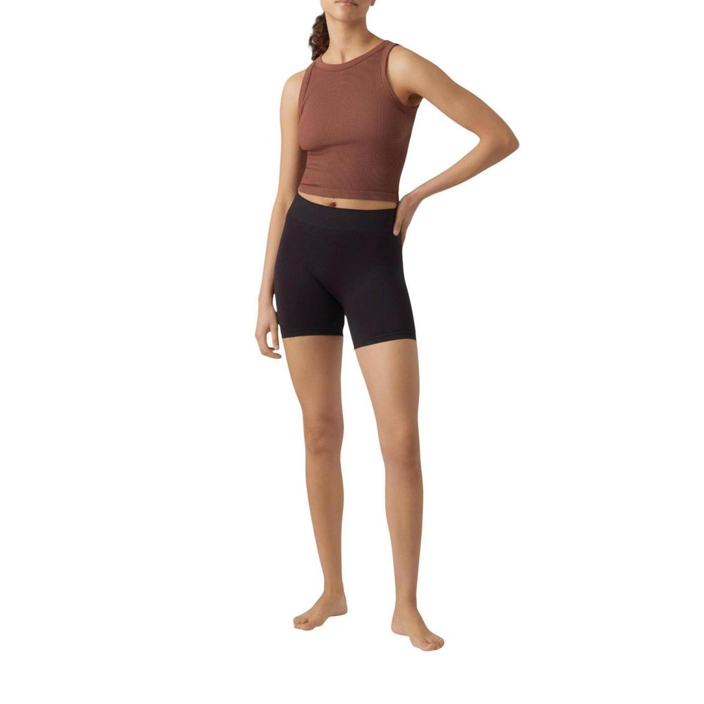Shorts Vero Moda noirs en polyamide