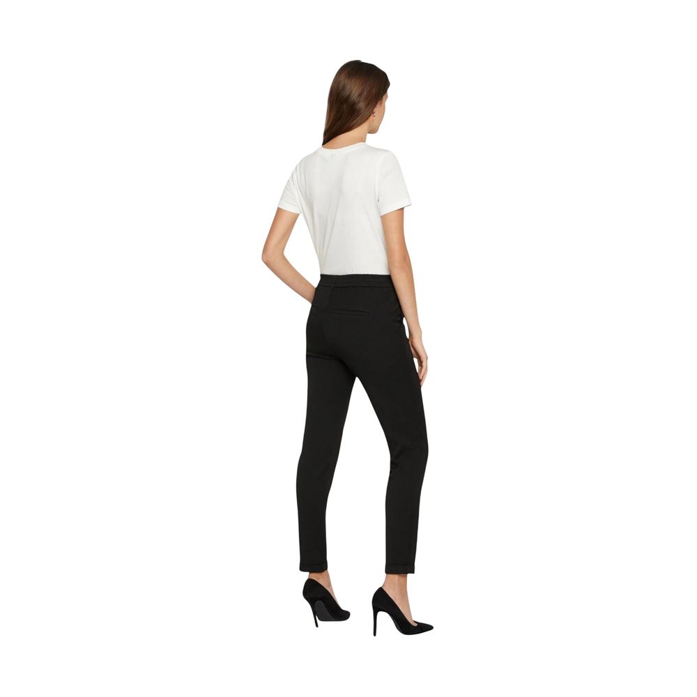 Vero Moda Pantaloni casual neri in poliestere