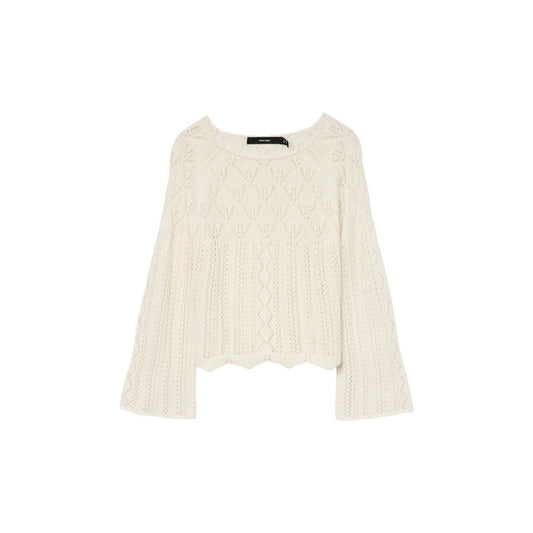 Felpa in cotone beige Vero Moda
