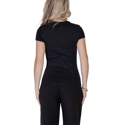 T-shirt Guess in cotone nero Active