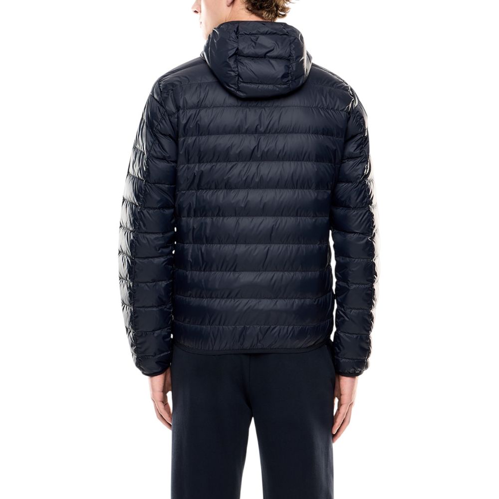 Giacca EA7 Emporio Armani in poliammide blu