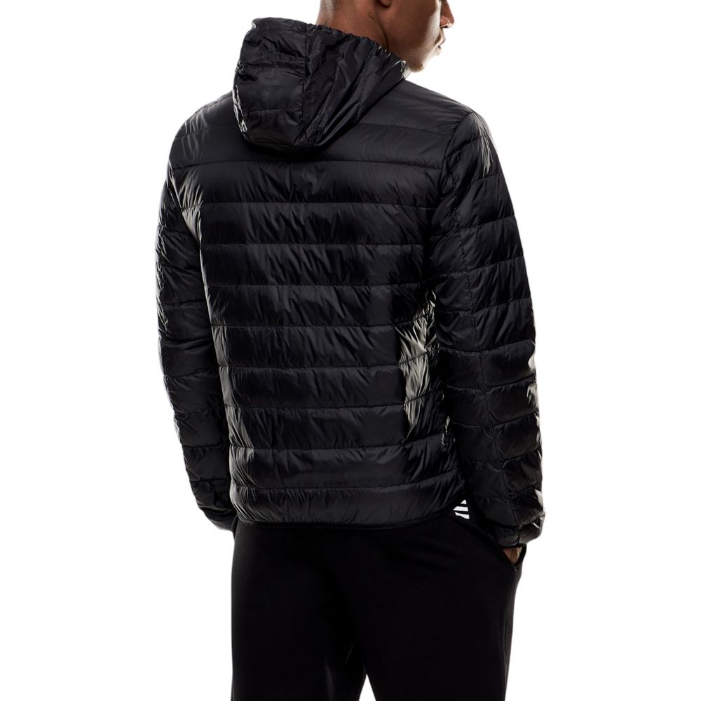 Giacca Lunga Bicolore EA7 Emporio Armani in Poliammide